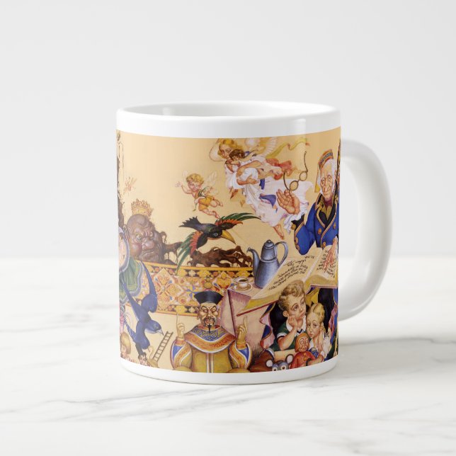 Caneca De Café Grande Arthur Syzk 5 (Frente Esquerda)