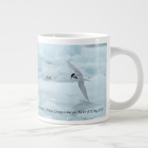 Caneca De Café Grande Ártico 20 oz. Mug by RoseWrites