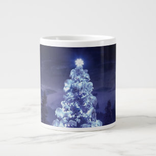 Caneca De Café Grande Árvore de Natal
