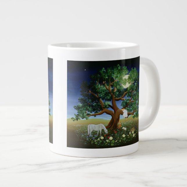 Caneca De Café Grande Árvore dos sonhos 1994 (Frente Esquerda)