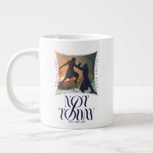 Caneca De Café Grande Arya Stark Vs, O Rei Noturno