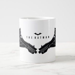 Caneca De Café Grande As Asas Mecânicas Do Batman