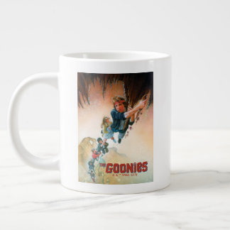 Caneca De Café Grande As Goonies Caveram Arte Teatral