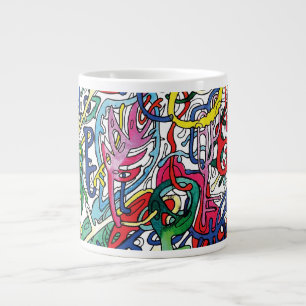Caneca De Café Grande As intricações.