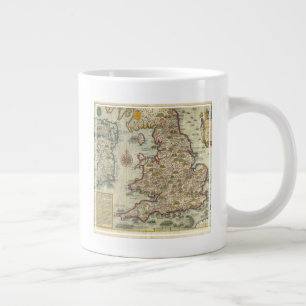 Caneca De Café Grande As Invasões da Inglaterra e da Irlanda