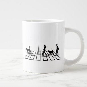 Caneca De Café Grande As Multidimensões Cruzando.w