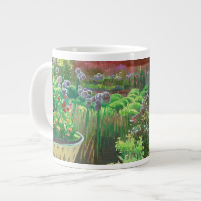 Caneca De Café Grande Às vésperas do Verão de 2013 (Frente Esquerda)