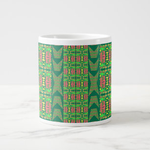 Caneca De Café Grande Asas Florais Sortidas