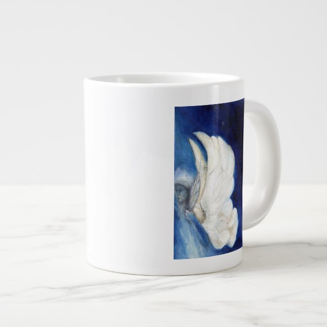 Caneca De Café Grande Asas sobre Londres 2013 (Frente Esquerda)