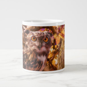 CANECA DE CAFÉ GRANDE ASCENSÃO EAGLE OWL