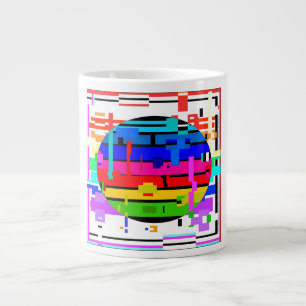 Caneca De Café Grande ASCENSÃO SUN ©2013 James Warren