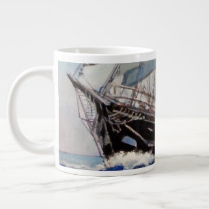 Caneca De Café Grande Asgard II