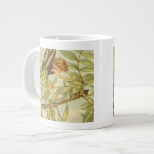 Caneca De Café Grande Ash Tree Fairy Walking on Branch