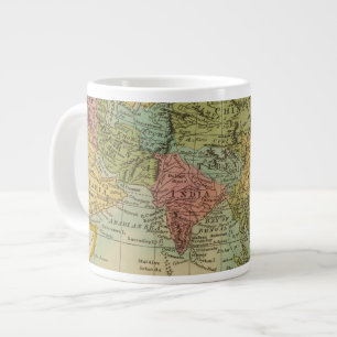 Caneca De Café Grande Ásia 4