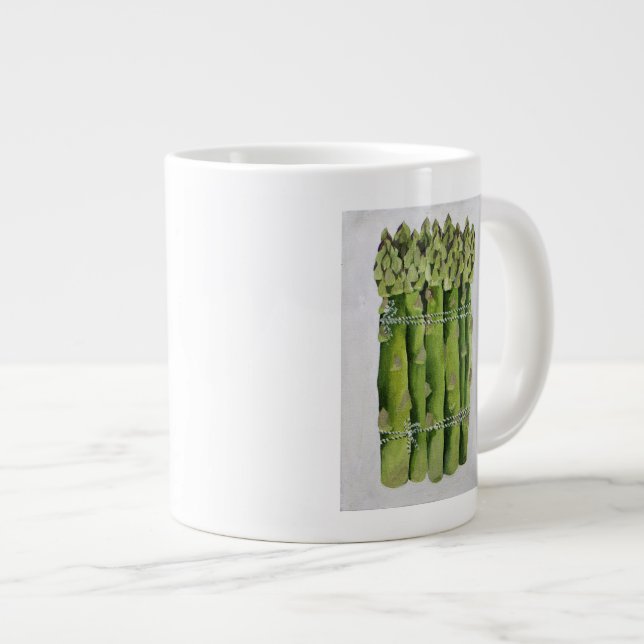 Caneca De Café Grande Aspargo 2013 (Frente Esquerda)