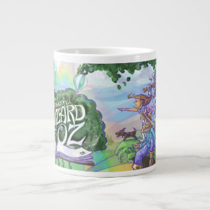 Caneca De Café Grande Assistente de Oz