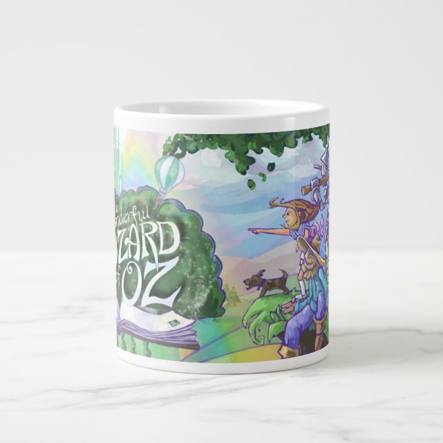 Caneca De Café Grande Assistente de Oz (Frente)