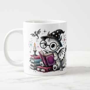 Caneca De Café Grande Assistente Dragon Jumbo Mug