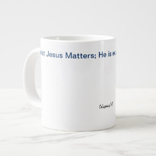 Caneca De Café Grande Assuntos / Especialidade