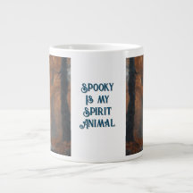 Assustador é meu Animal Espiritual