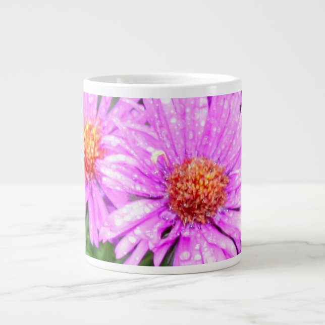 Caneca De Café Grande Aster Jumbo Mug (Frente)