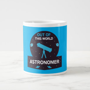 Caneca De Café Grande Astrônomo Astronomia Astrofísicos Estrelas