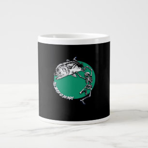 Caneca De Café Grande Até que a morte nos deixe clássicos