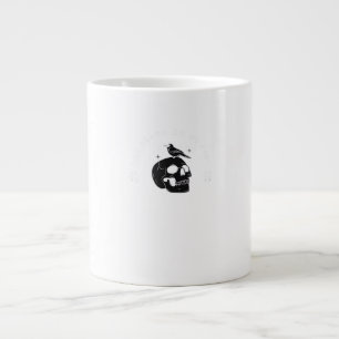 Caneca De Café Grande Até que a morte nos faça parte do Clássico de Casa