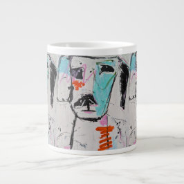 Caneca De Café Grande Atitude Paw-some