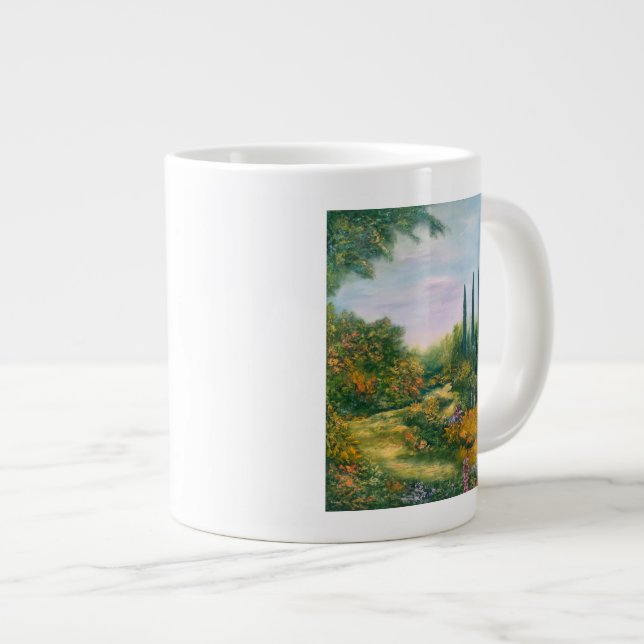 Caneca De Café Grande Atmosfera 1996 de Toscânia (Frente Esquerda)