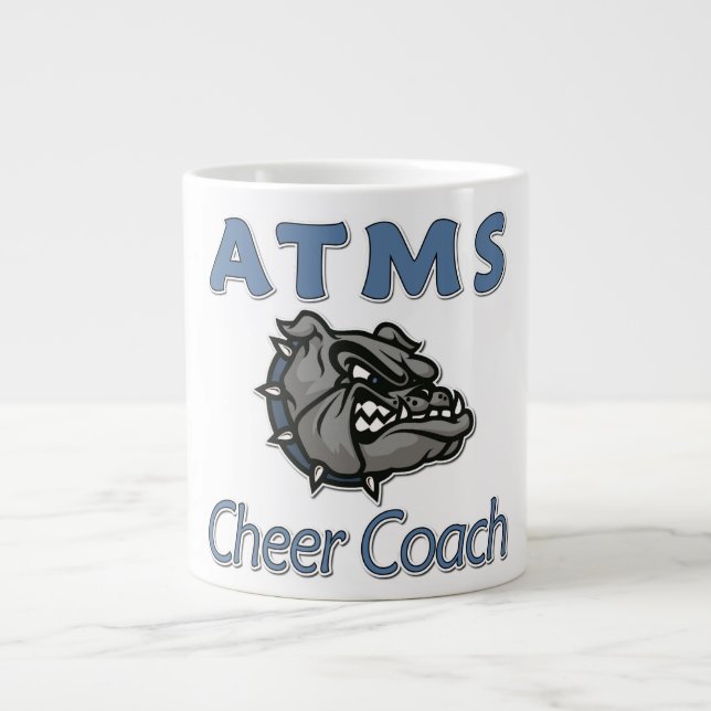 Caneca De Café Grande ATMS Chefier COACH (Frente)