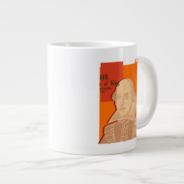 Caneca De Café Grande Ato mim 2015 (Frente Esquerda)
