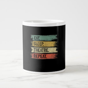 Caneca De Café Grande Ator de presentes técnicos no teatro de operações 