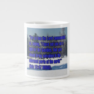 Caneca De Café Grande Atos 13:47 WEBU Mug