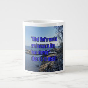 Caneca De Café Grande Atos 15:18 WEBU Mug