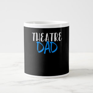 Caneca De Café Grande Atriz Pai Drama Atuando Natal