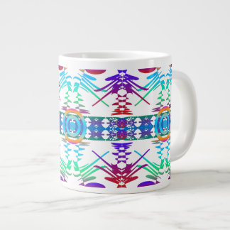 Caneca De Café Grande Attentive Eye to all Trends