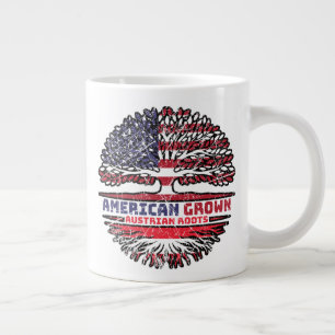 Caneca De Café Grande Áustria Áustria EUA EUA EUA EUA Estados Unidos
