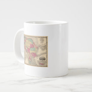 Caneca De Café Grande Áustria Turquia na Europa e Grécia