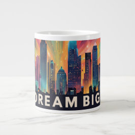 Caneca De Café Grande Autoamor e empoderamento