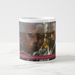 Caneca De Café Grande "Autocontrole É SEU SuperPoder"