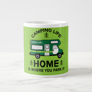 Caneca De Café Grande Autohome RV Autohome Campanha A Lata-Lata