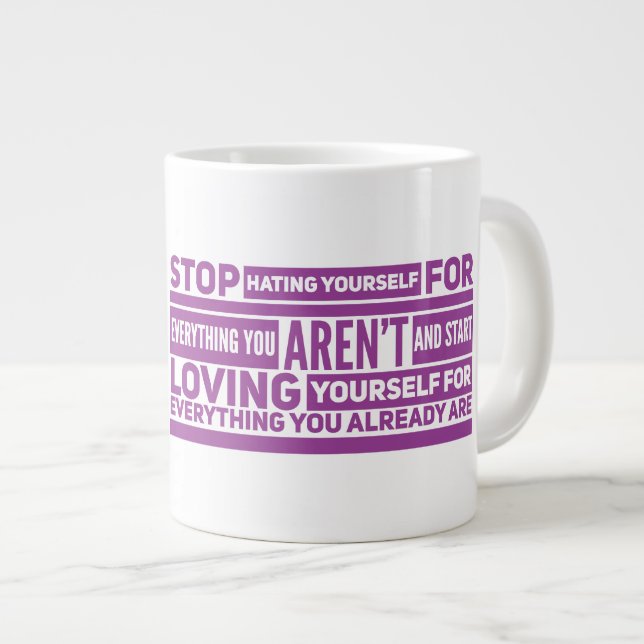 Caneca De Café Grande Autojumbo Mug (Frente Esquerda)