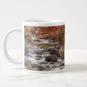 CANECA DE CAFÉ GRANDE AUTUMN FOREST RIVER SEDONA ARIZONA
