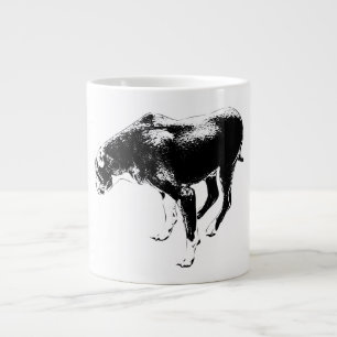 Caneca De Café Grande Autumn Guardian em Tinta