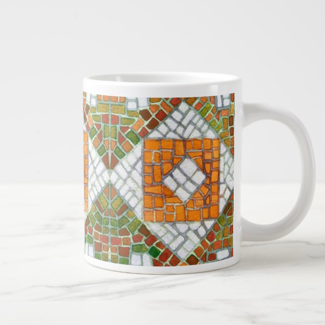 Caneca De Café Grande AUTUMN MOSAIC Big Mug (Direita)