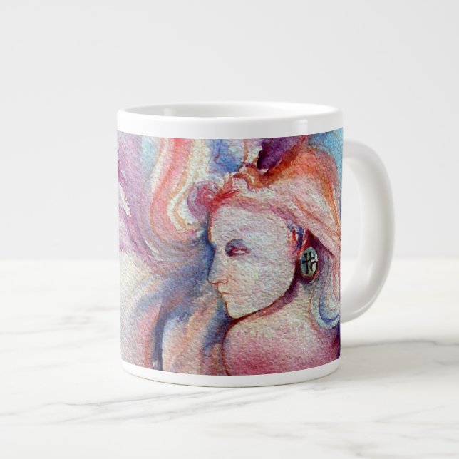 Caneca De Café Grande AVALON Magic e Mistério (Frente Esquerda)