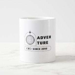 Caneca De Café Grande Aventura Desde 2012