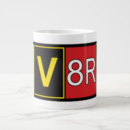 Caneca De Café Grande Aviatrix - AV8RX