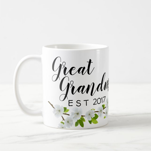 Caneca De Café grande avó est (Esquerda)
